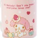 Caneca My Melody & Piano Sweet Tenderness