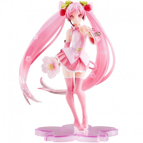 Figura anime personalizada de acessórios de menina rosa miku hatsune de 7  polegadas - China Hatsune miku e anime Figura preço