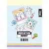 Mini Bloc Notas Over Action Rabbit