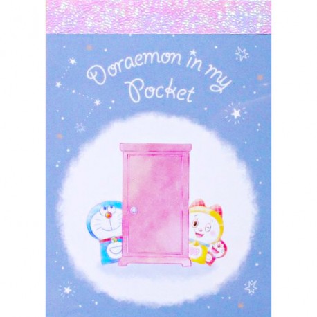 Mini Bloc Notas Doraemon In My Pocket Door