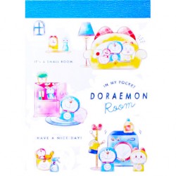 Mini Bloco Notas Doraemon In My Pocket Room