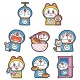 Saco Stickers Upbeat Friends Doraemon