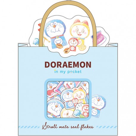 Saco Stickers Stroll Mate Doraemon In My Pocket