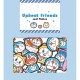 Saco Stickers Upbeat Friends Doraemon