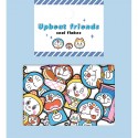 Bolsa Pegatinas Upbeat Friends Doraemon
