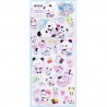 Pegatinas Puffy Mochi Panda Favorite Time