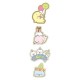 Mamegoma Party Balloons Stickers