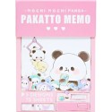 Mochi Panda UFO Catcher Memo Book