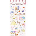 Stickers Fluffy Sketch Sanrio Characters