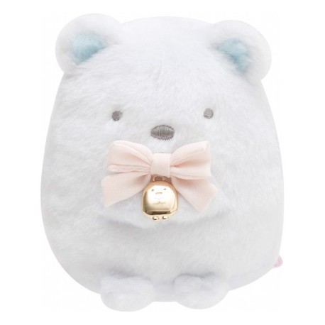 Sumikko Gurashi Polar Bear Plush Keychain