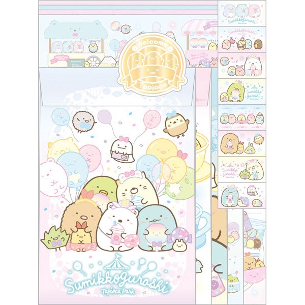 Sumikkogurashi Letter Set - Sumikko Hotel – Cute Things from Japan