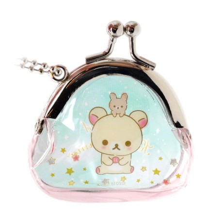 Colgante Mini Monedero Korilakkuma Gashapon