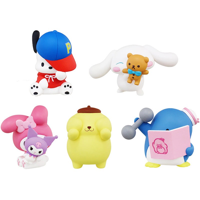 Sanrio Characters Chokorin Mini Figure Blind Box - Kawaii Panda - Making  Life Cuter