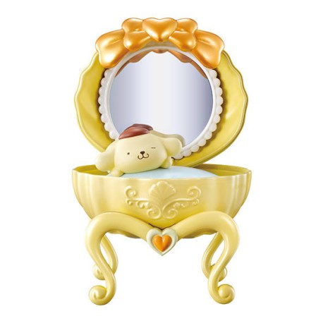 Sanrio Characters Shell Dresser Jewelry Case Gashapon