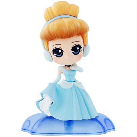 Disney Princess Twinkle Statue 2 Mini Figure Gashapon