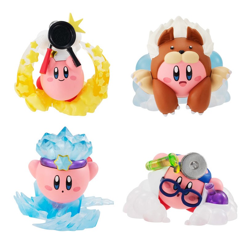 Kirby Copy Ability Mini Figure Gashapon - Kawaii Panda - Making Life Cuter
