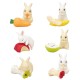Rabbit Fruit Miniatures Gashapon