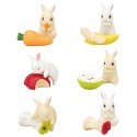 Miniaturas Rabbit Fruit Gashapon