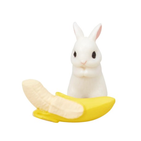 Rabbit Fruit Miniatures Gashapon