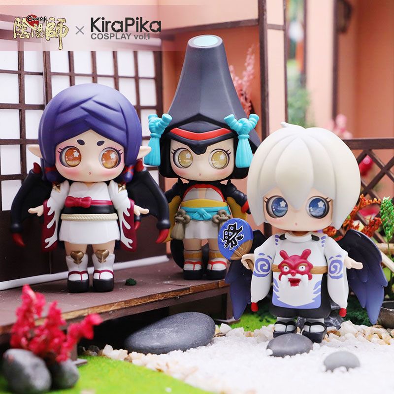 KiraPika x Onmyoji Cosplay Series Blind Box - Kawaii Panda