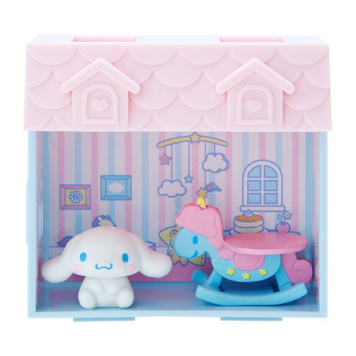 昭和サンリオ パンダ　ハウス Sanrio Panda House サンリオ Cinnamoroll House Miniatures - Kawaii Panda - Making Life Cuter