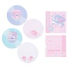 Disc Record Little Twin Stars Message Cards Set