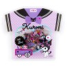 Saco Stickers Summer T-Shirt Kuromi Ice Cream Shop