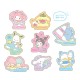 Summer T-Shirt Sanrio Characters Vacation Stickers Sack