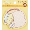 Notas Adhesivas Die-Cut Pompom Purin Bedtime