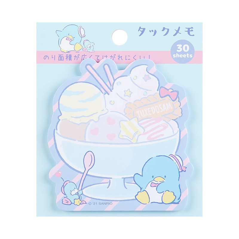 Sanrio Postcard Cinnamoroll Ice Cream Midsummer Die-Cut - tokopie