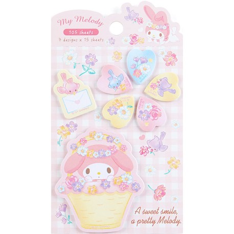 Post-Its My Melody Spring