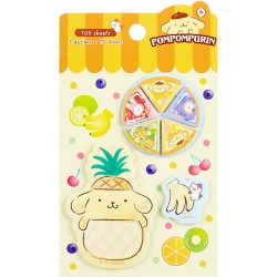 Post-Its Pompom Purin Tropical
