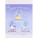 Mini Bloco Notas Sanrio Characters Window Night Sky