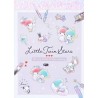 Mini Bloc Notas Little Twin Stars Sweet Cosmetics