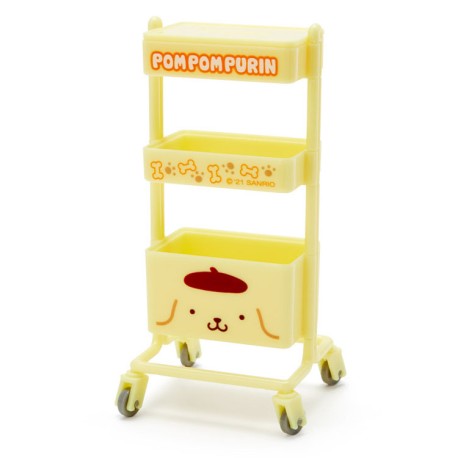 Kitchen Wagon Miniature Pompom Purin