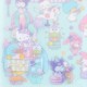 Sanrio Characters Party Ticket File