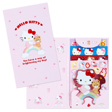 Set Stickers Volume Hello Kitty Lovely Day