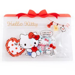 Hello Kitty Miss You Stickers Sack Pouch