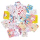 Hello Kitty Miss You Stickers Sack Pouch