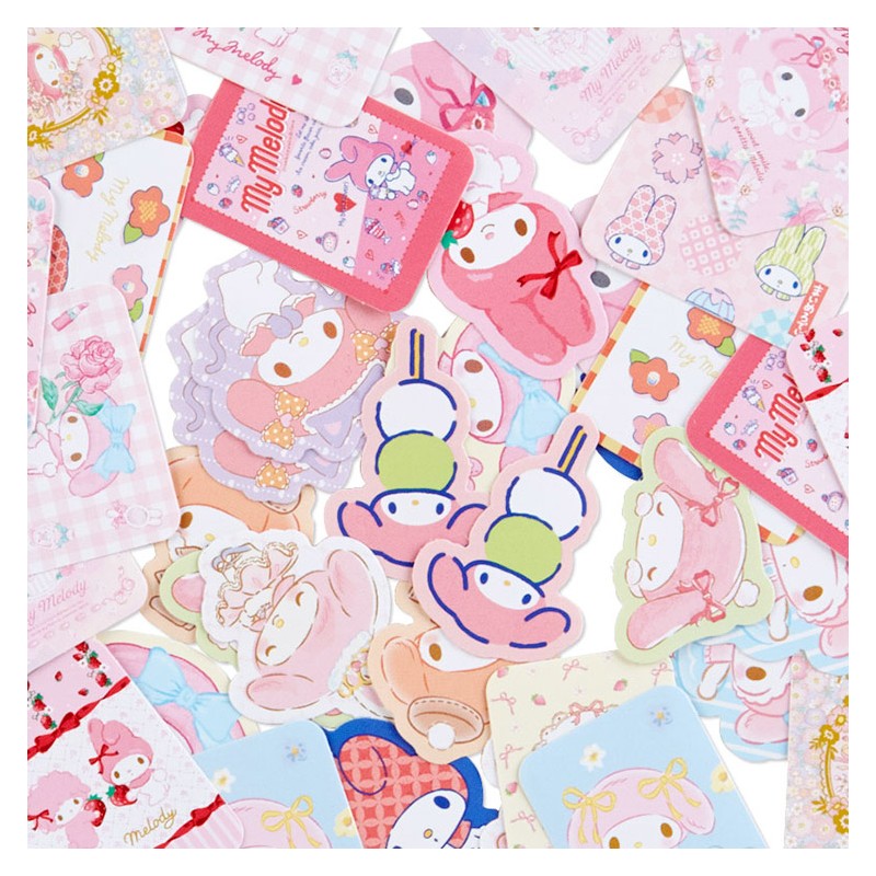 Yojo Sanrio Characters Sweets Deco Tape - Kawaii Panda - Making Life Cuter