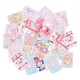 My Melody Sweet Smile Stickers Sack Pouch