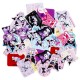 Kuromi Style Stickers Sack Pouch