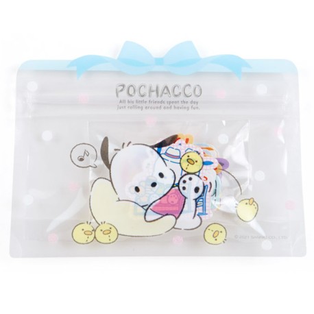 Pochacco Rolling Around Stickers Sack Pouch - Kawaii Panda - Making ...