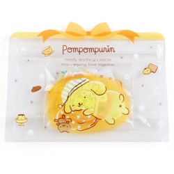 Bolsa Stickers Pompom Purin Relaxing Time