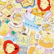 Bolsa Stickers Pompom Purin Relaxing Time