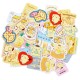 Pompom Purin Relaxing Time Stickers Sack Pouch