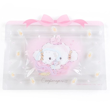 Cogimyun Fluffiness Stickers Sack Pouch