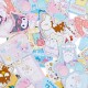 Sanrio Characters World Stickers Sack Pouch