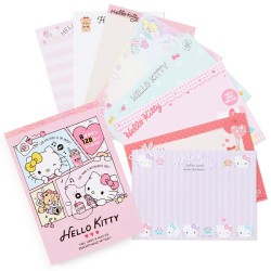 Hello Kitty From The Heart Memo Pad