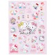 Bloco Notas Hello Kitty From The Heart